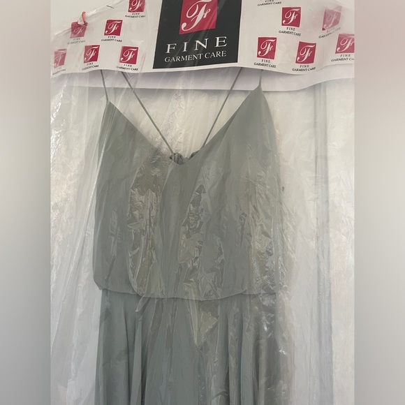 Jenny Yoo Inesse Dress in Morning Mist, Size 2 - Picture 4 of 5